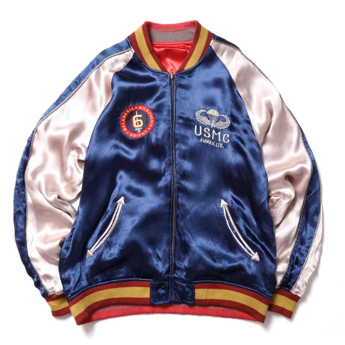 아비렉스Avirex Reversible Sukajan Jacket 상품이미지2