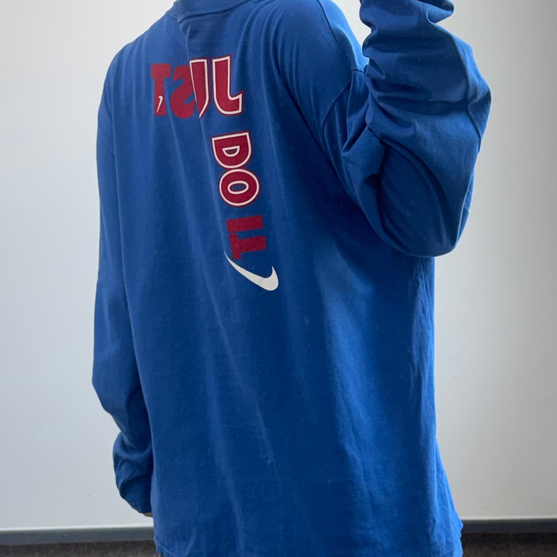 Nike 나이키 백포인트 블루 롱슬리브   상품이미지2