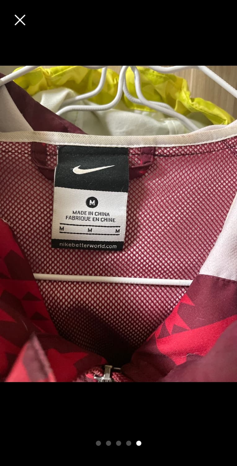 나이키 러닝 바람막이 M 상품이미지5