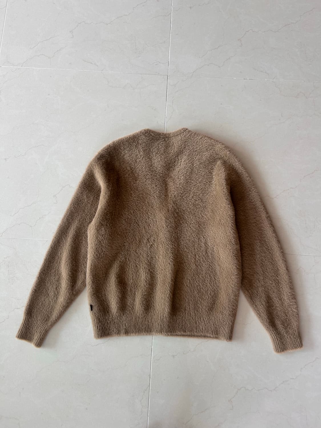 Stussy 스투시 샤기 (쉐기) 가디건 토프 M 상품이미지2