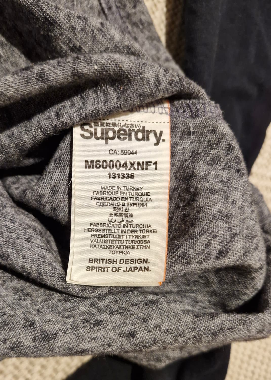 슈퍼드라이 트랙 앤 필드 롱슬리브 L 상품이미지8