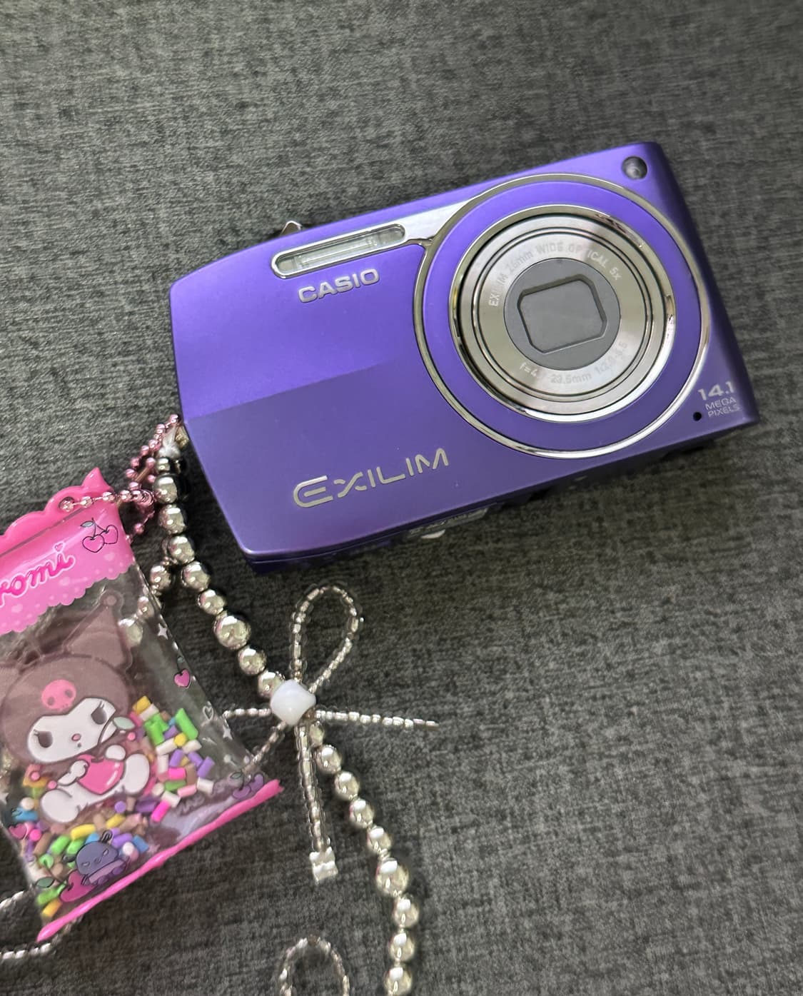 레드벨벳 조이 디카 💜카시오 엑슬림 EX-Z2000 퍼플 (z2300 상품이미지3