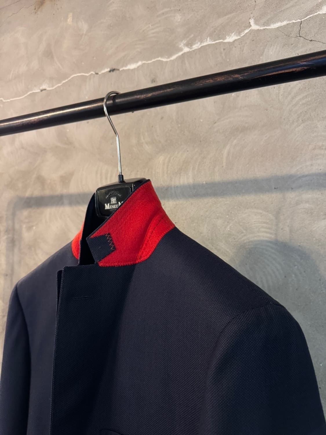 수트서플라이 네이비 블러이저 100 상품이미지10