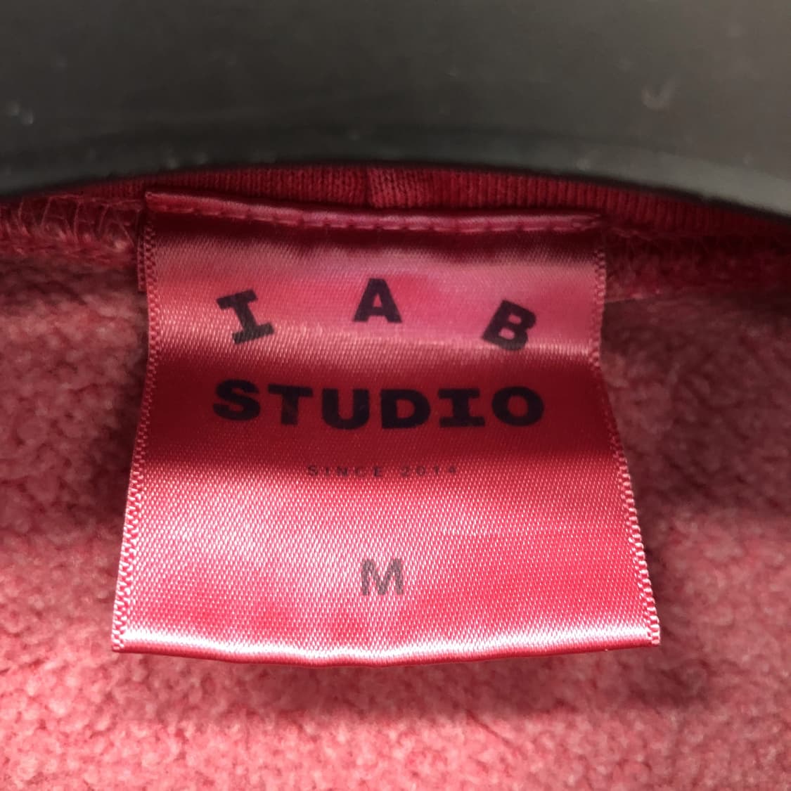 아이앱스튜디오 피그먼트후드 코랄 M 상품이미지5