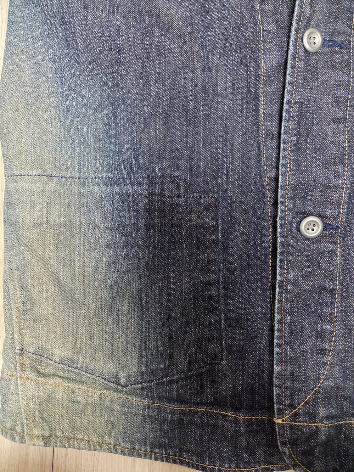 리바이스 엔지니어드 테일러드 자켓 m  상품이미지4