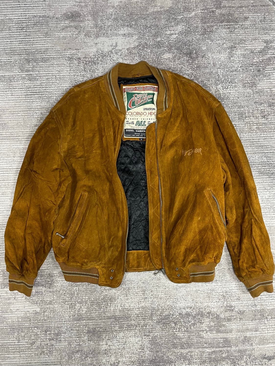80-90s vtg DIESEL real  leather 상품이미지1