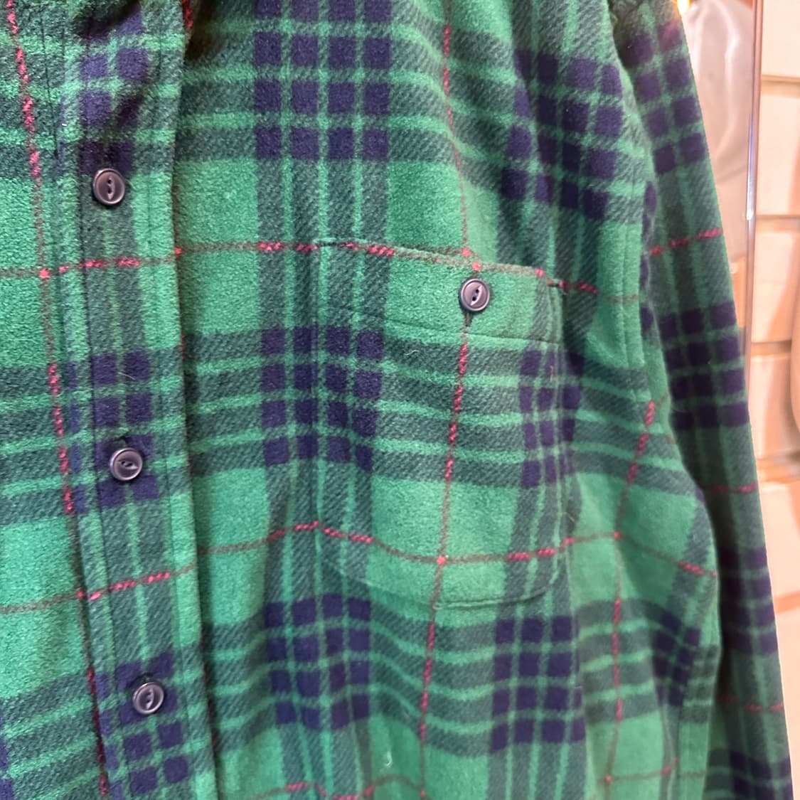 LL Bean 체크 셔츠  상품이미지2