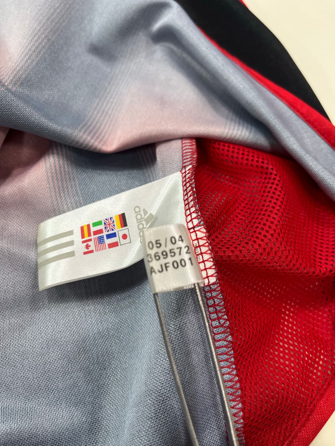 아디다스 04-05 AC 밀란 홈 히카르두 카카 상품이미지3