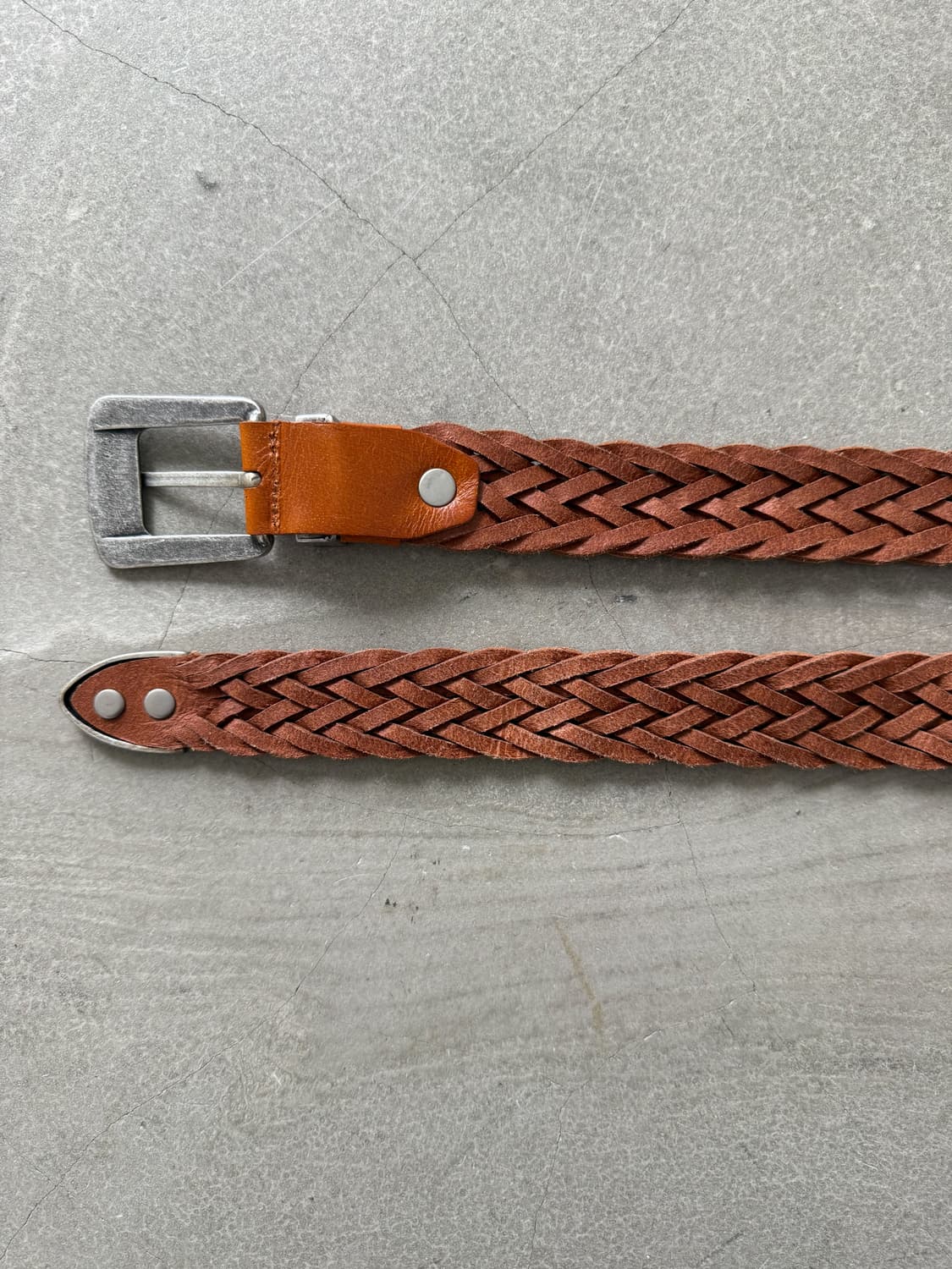 Vintage Western Leather Belt 상품이미지4