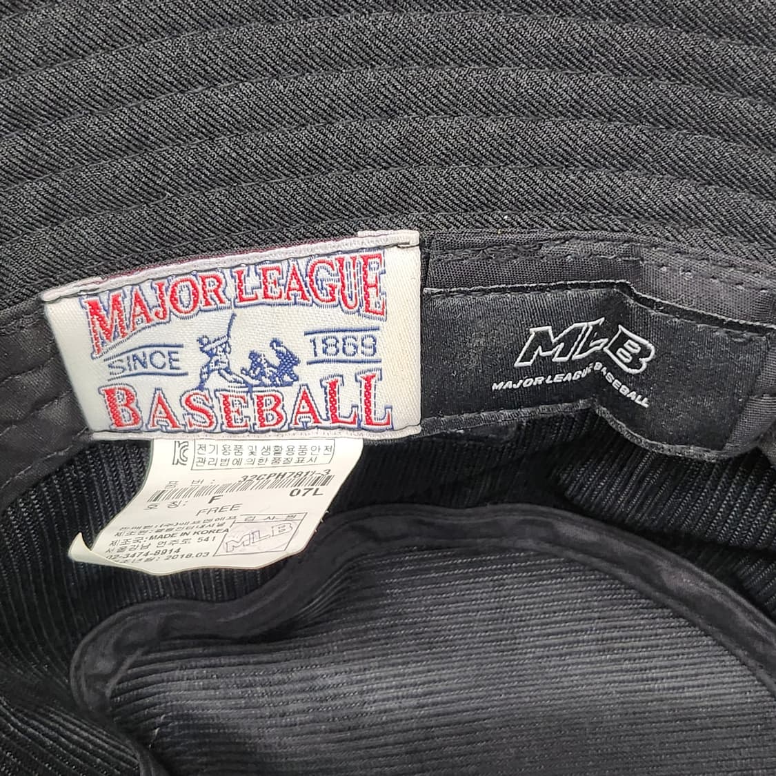 상태 아주좋은 MLB 정품 LA 다저스 벙거지 상품이미지8