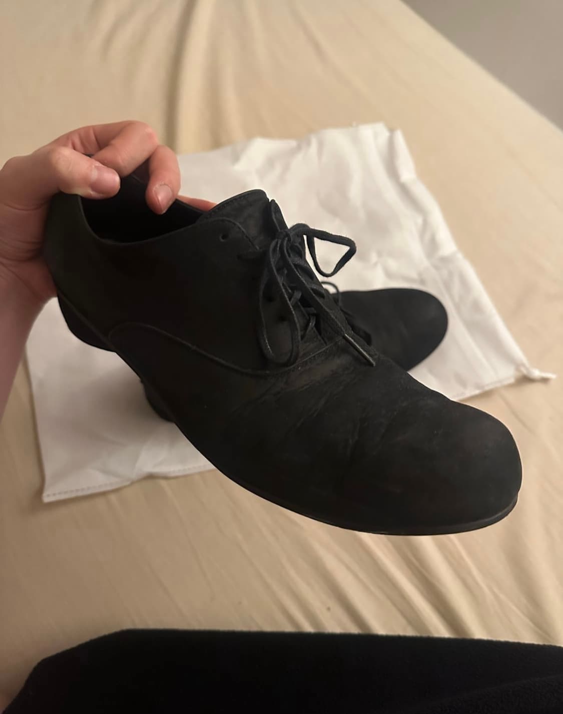 꼼데가르송 옴므 더비 슈즈 상품이미지2