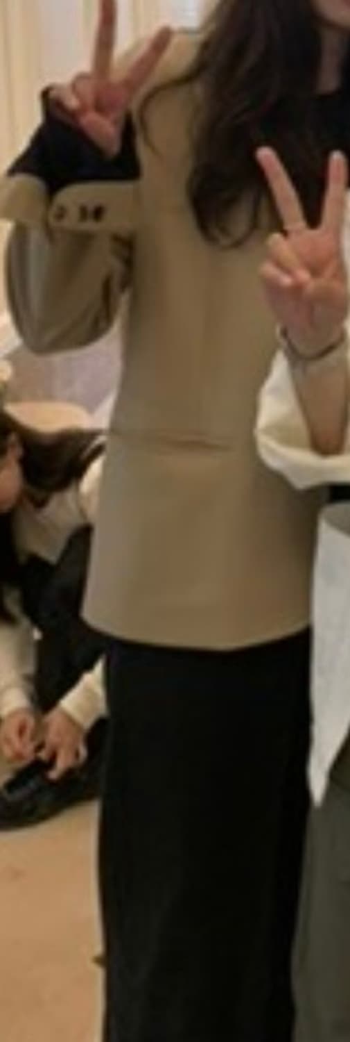 렉토 베이지 자켓 상품이미지4