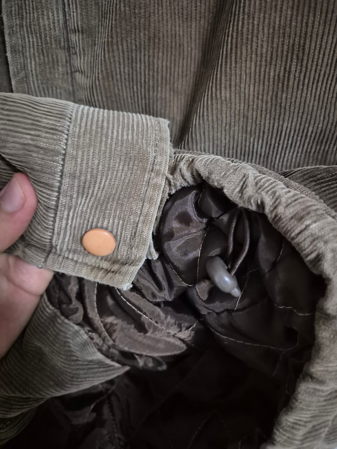 American east and fitch 코듀로이 자켓 상품이미지3