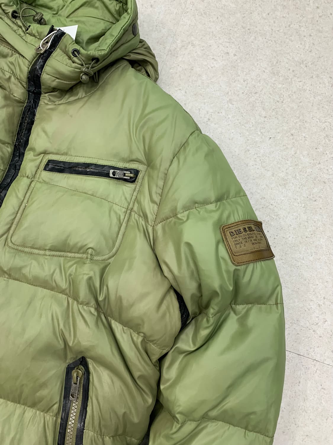 Diesel 디젤패딩 상품이미지3