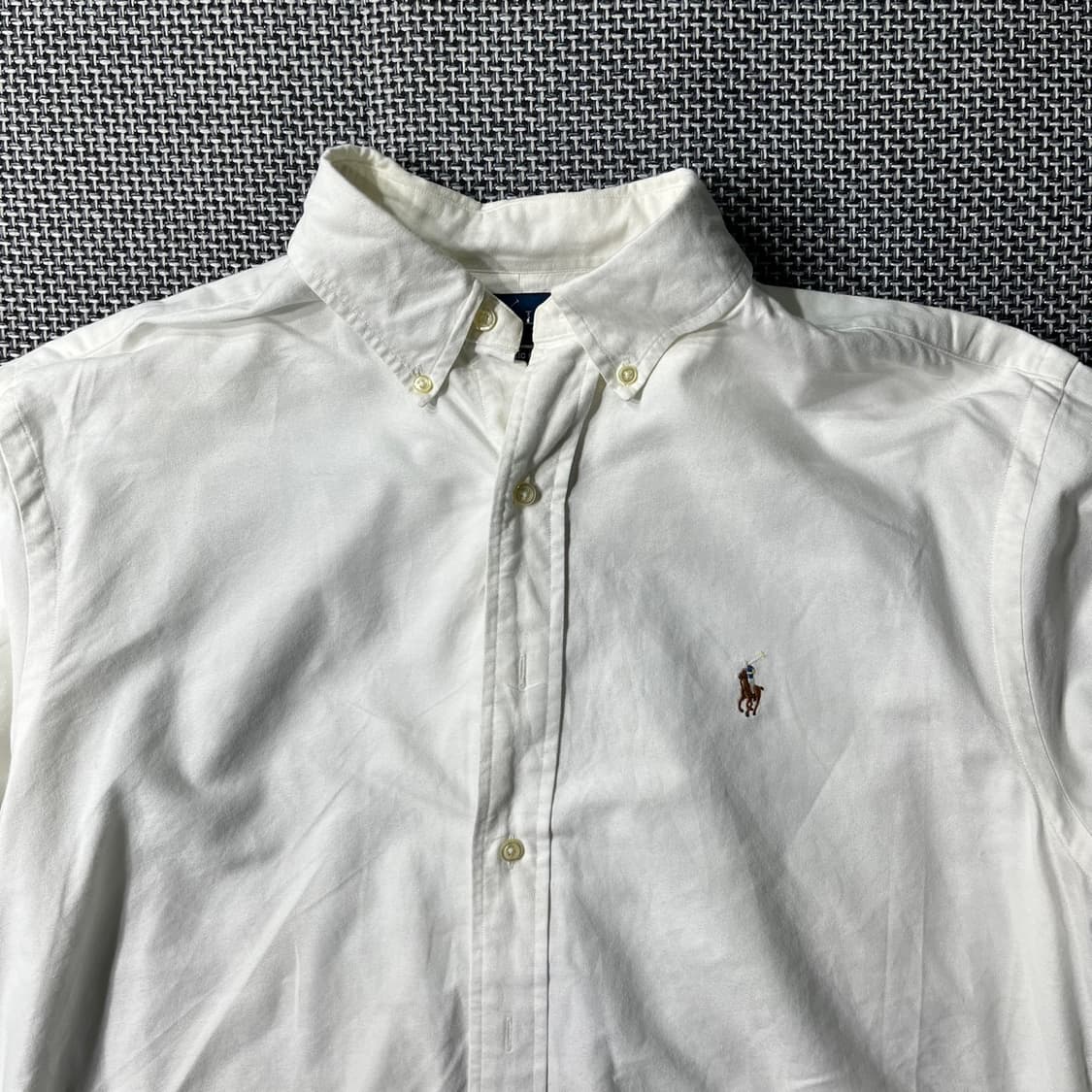 폴로 랄프로렌 화이트 셔츠(OLD-7974 / 110 ) 상품이미지2