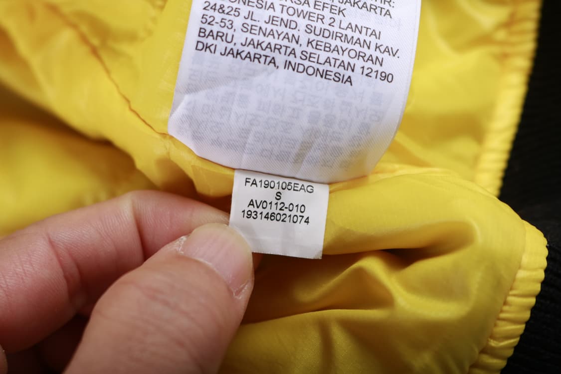 [S] 나이키 조던 DNA 사틴 자켓 상품이미지8