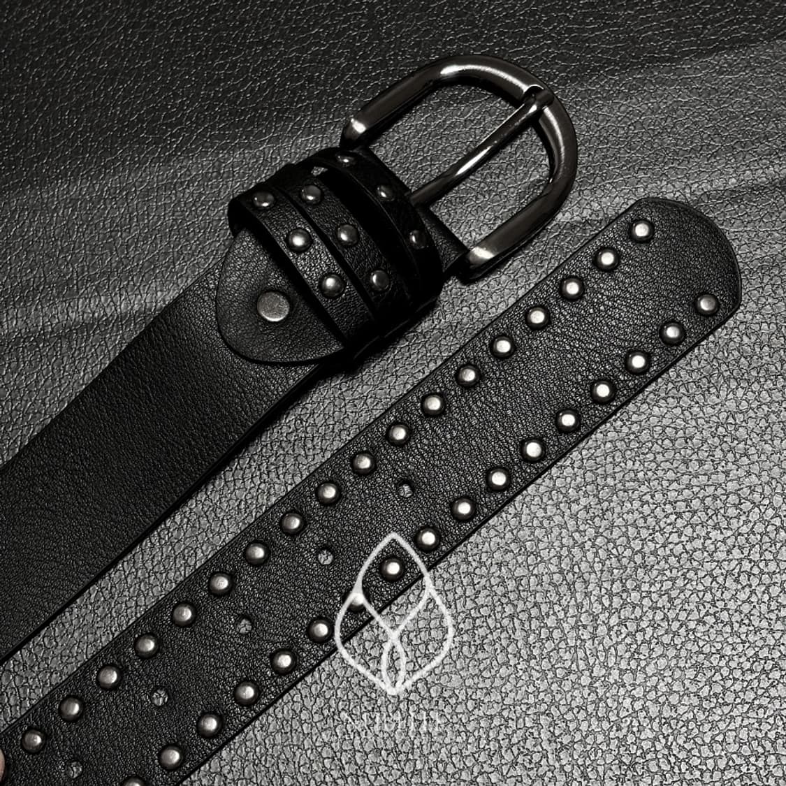 🌗 Vintage stud belt / 볼 스터드 웨스턴 벨트 상품이미지8