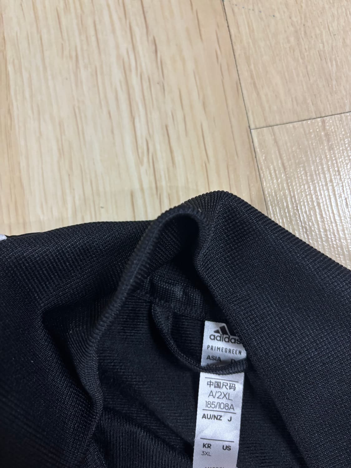 아디다스 블랙 트랙 져지 상품이미지2