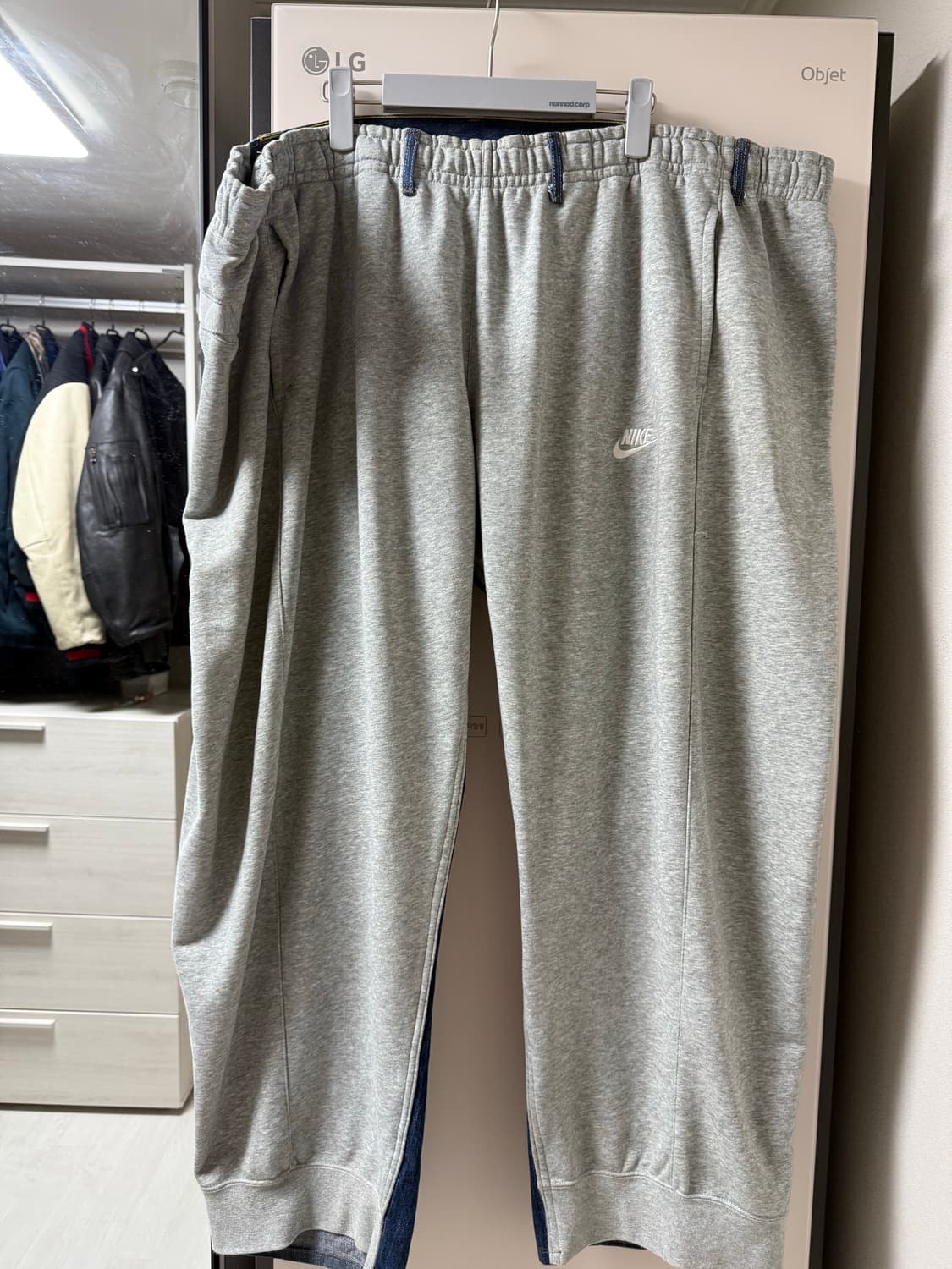 블레스 오버조깅진 회청 5 상품이미지1