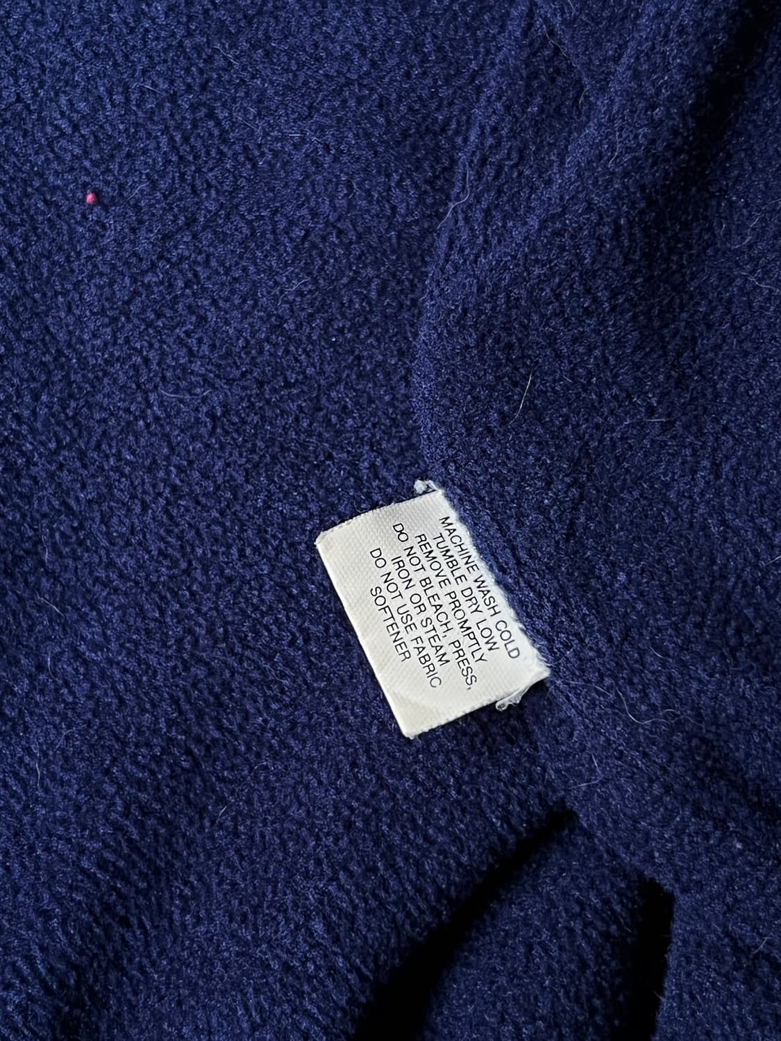 [S]90's 엘엘빈 USA 우먼스 플리스 웜업 자켓 상품이미지6