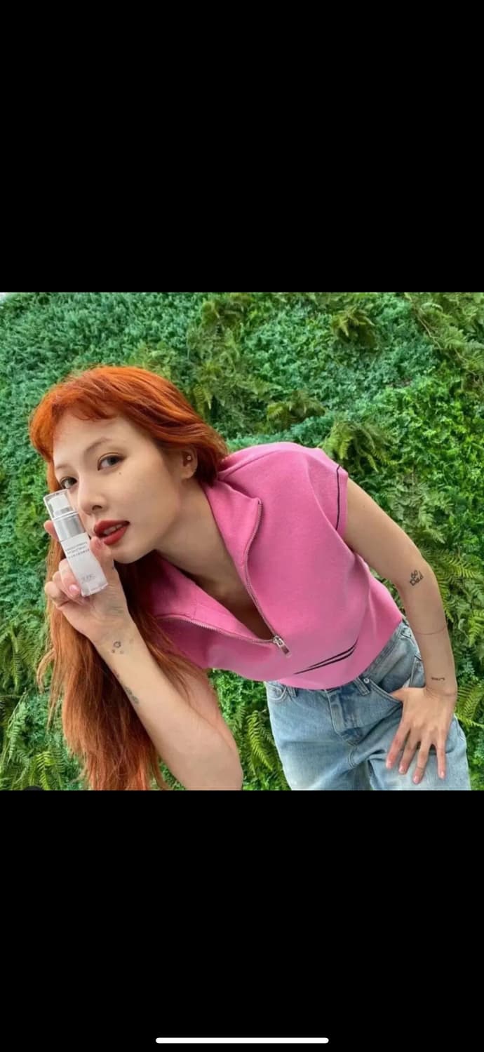 TheOpen Product 핑크 하프 집업 니트 새상품 상품이미지3