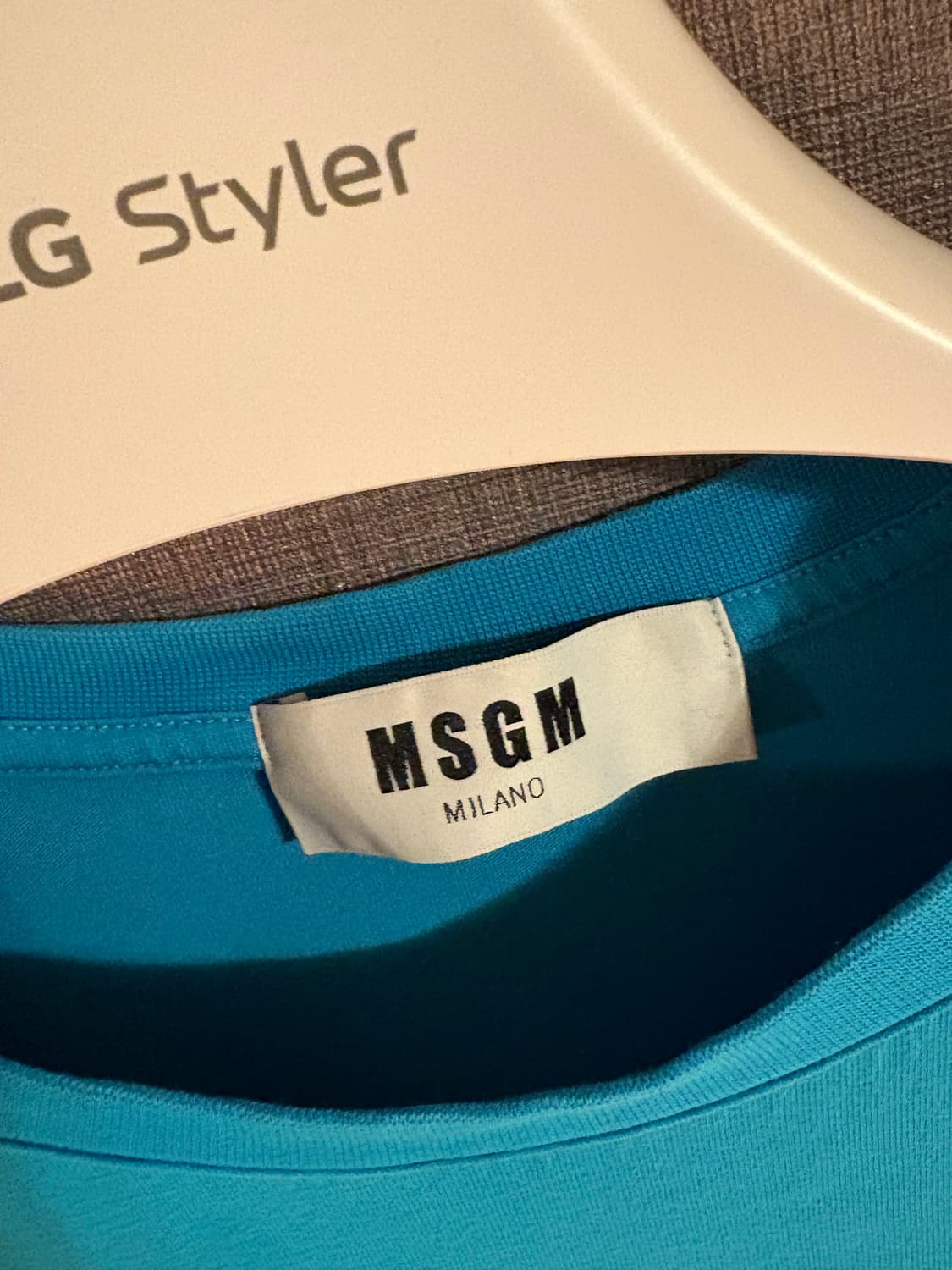 MSGM 밀라노 로고 티셔츠 상품이미지2