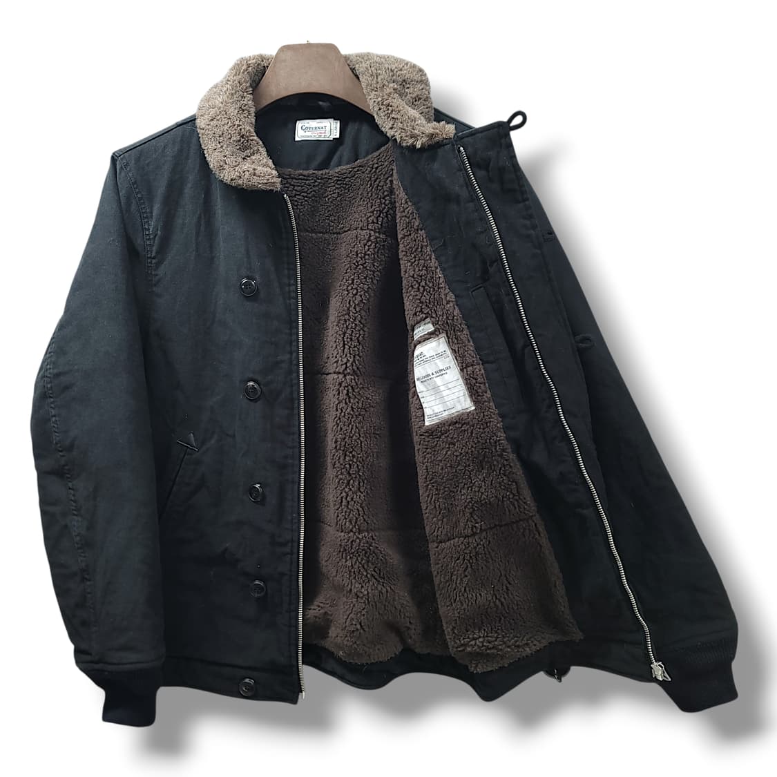 [XL] 커버낫 오리지널 블랙 덱 자켓 상품이미지4