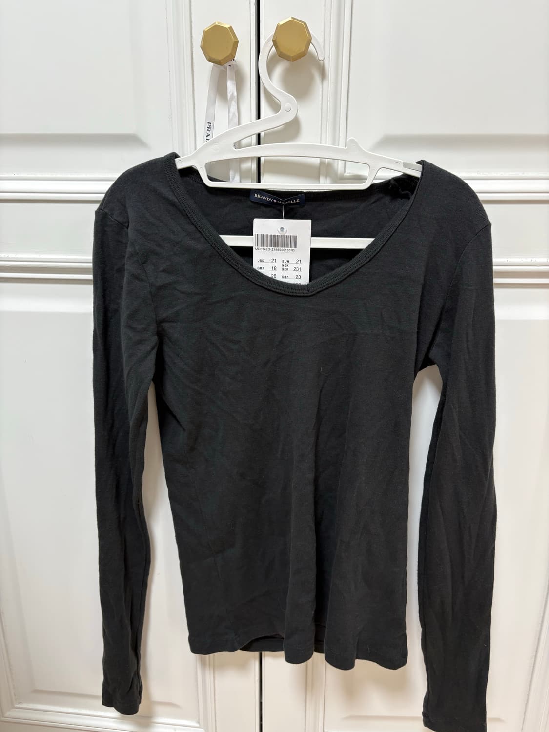 브랜디멜빌 롱슬리브 상품이미지1