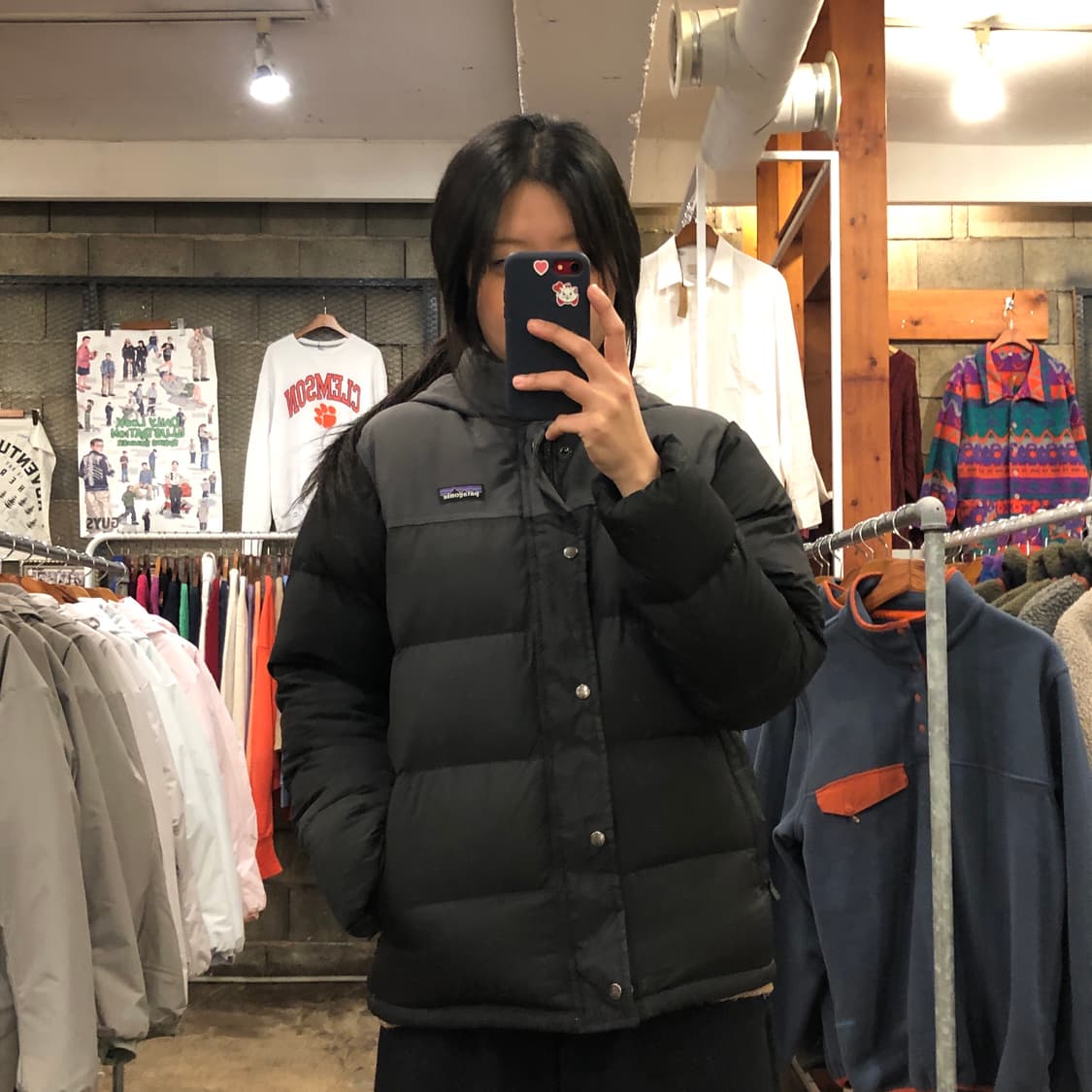 빈티지 파타고니아 패딩 상품이미지2