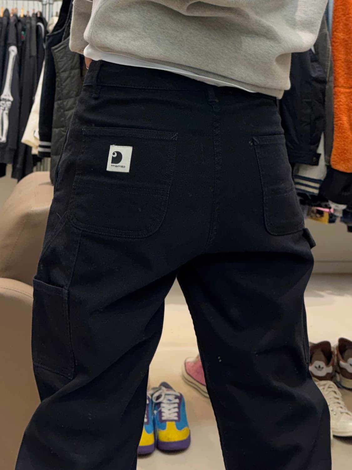 칼하트 우먼 피어스 워크팬츠 상품이미지5