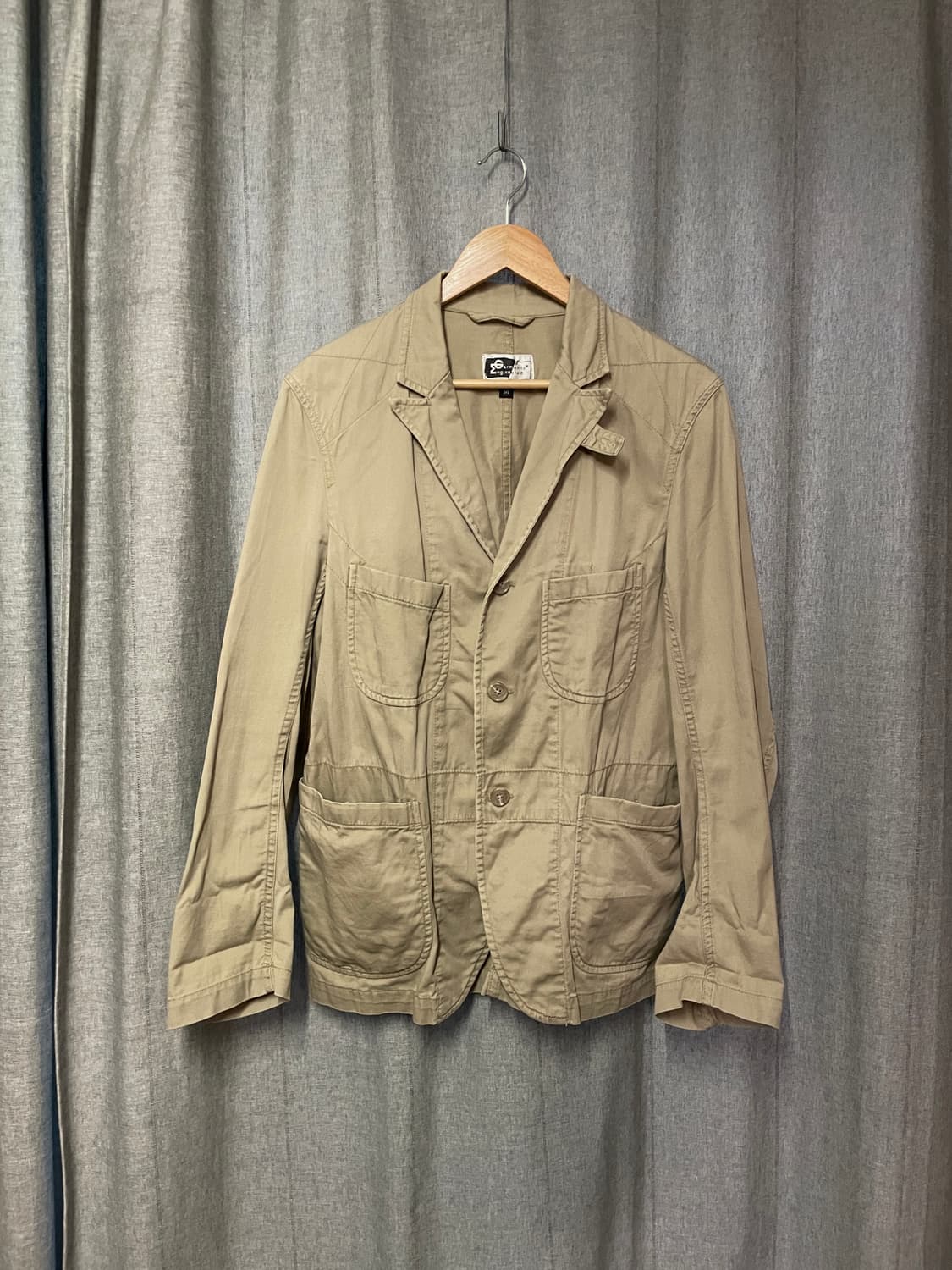 엔지니어드 가먼츠 자켓 상품이미지1