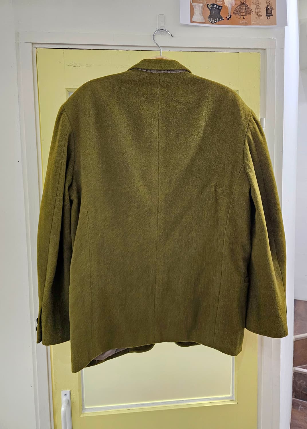 Ixi:z 익시즈 00's 올리브그린 울자켓 상품이미지7