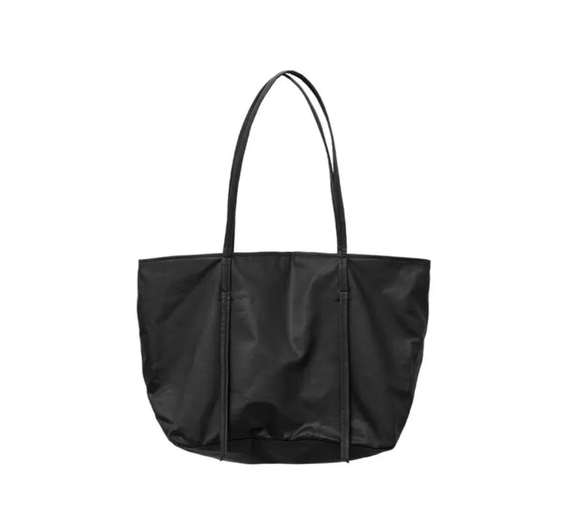 폴리테루 shopper tote bag black 상품이미지1
