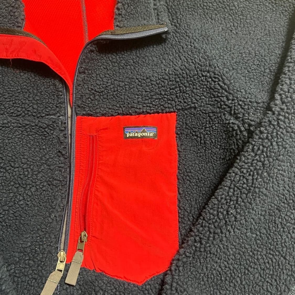 patagonia retro x 자켓 네이비 상품이미지1