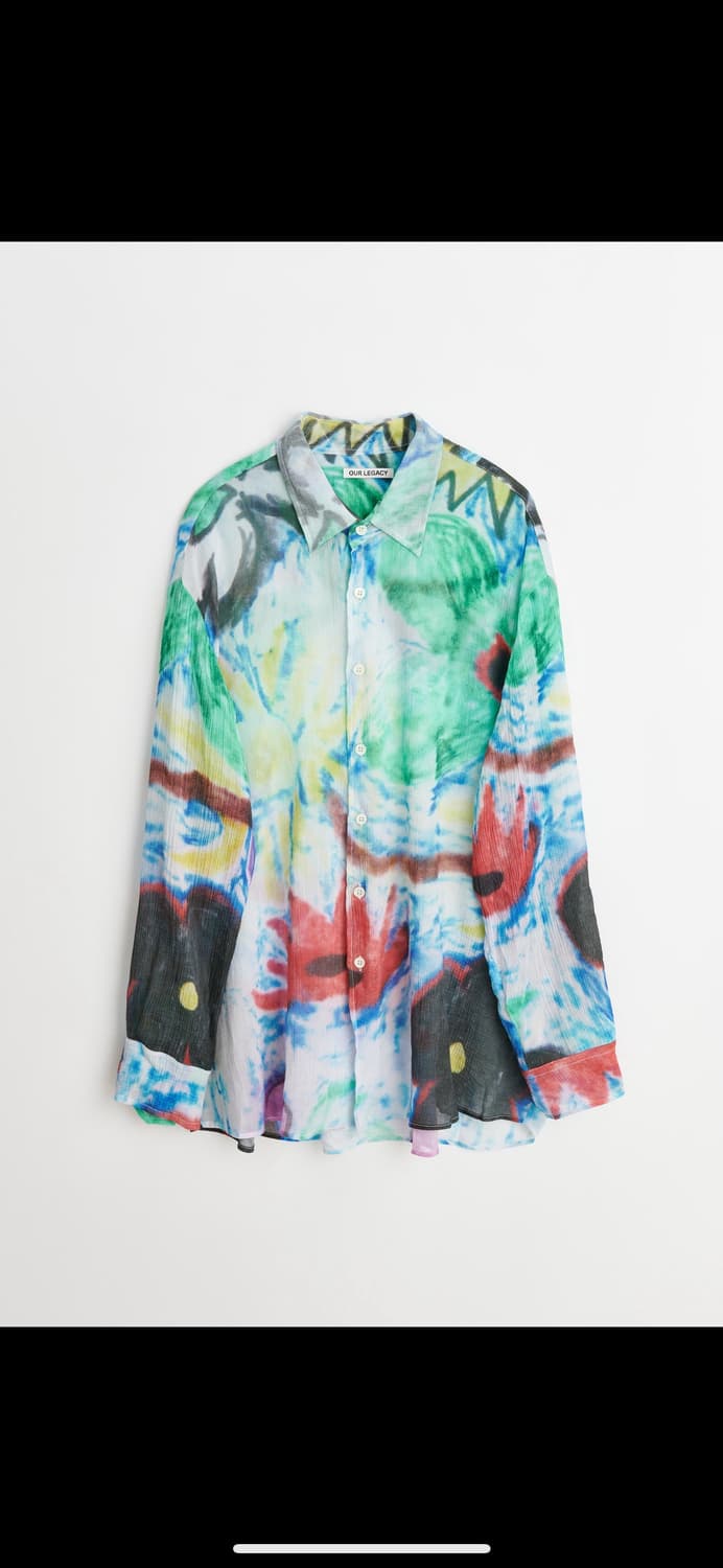 아워레가시 / 어보브 플라워 프린트 셔츠 / 50 상품이미지2