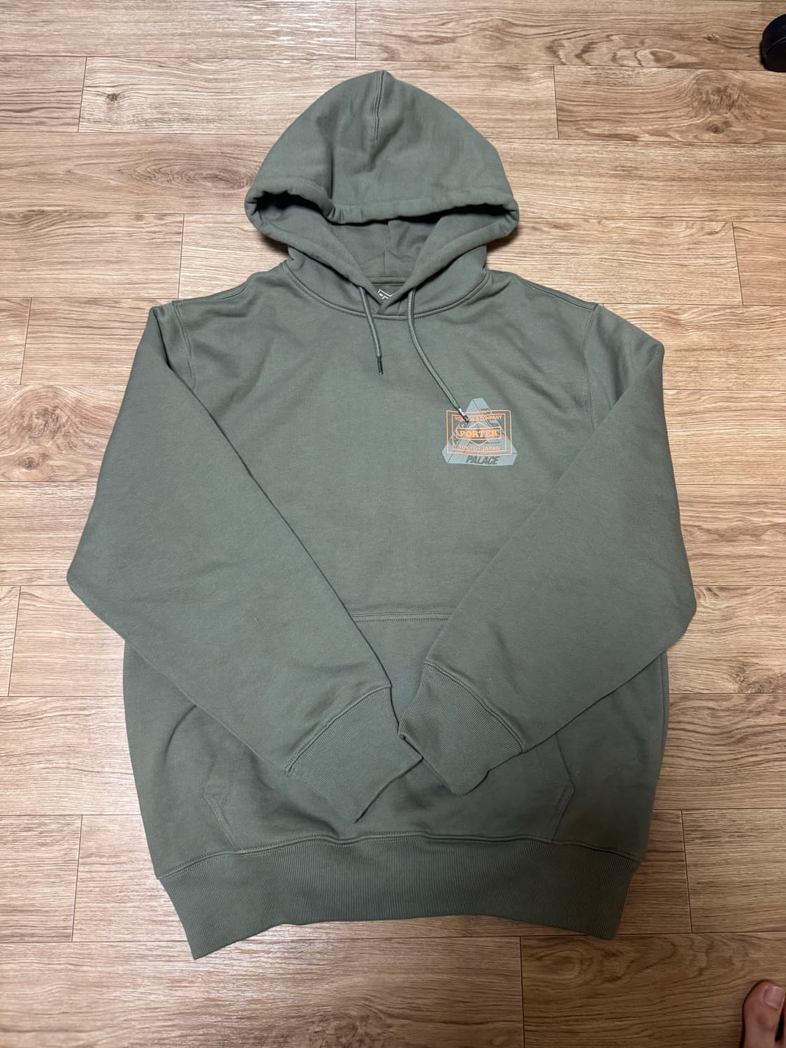 팔라스 x 포터 후드 올리브 - 24FW 상품이미지2