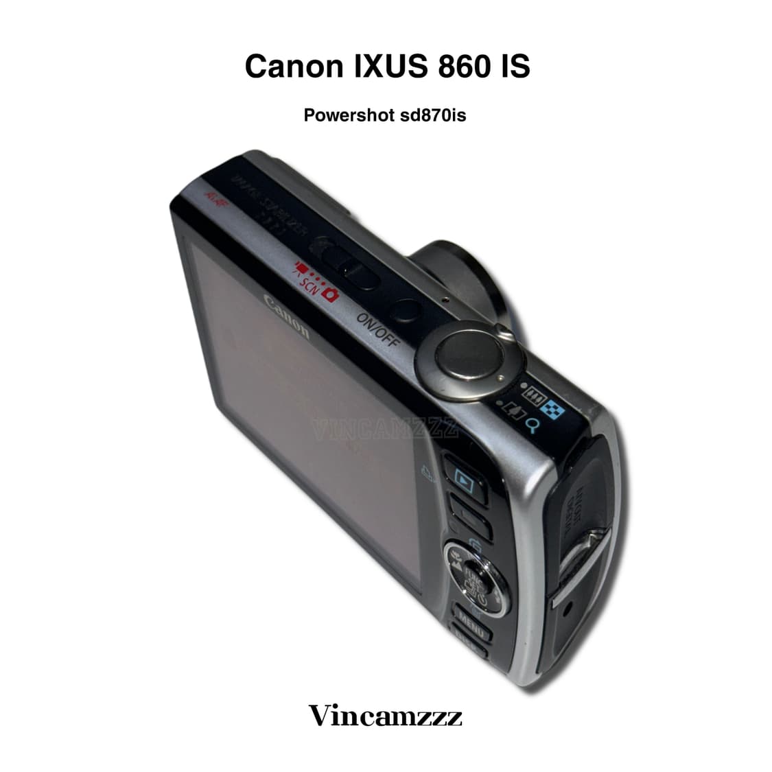 Canon IXUS 캐논 익서스 860is 디지털카메라 (상세글 확인) 상품이미지2