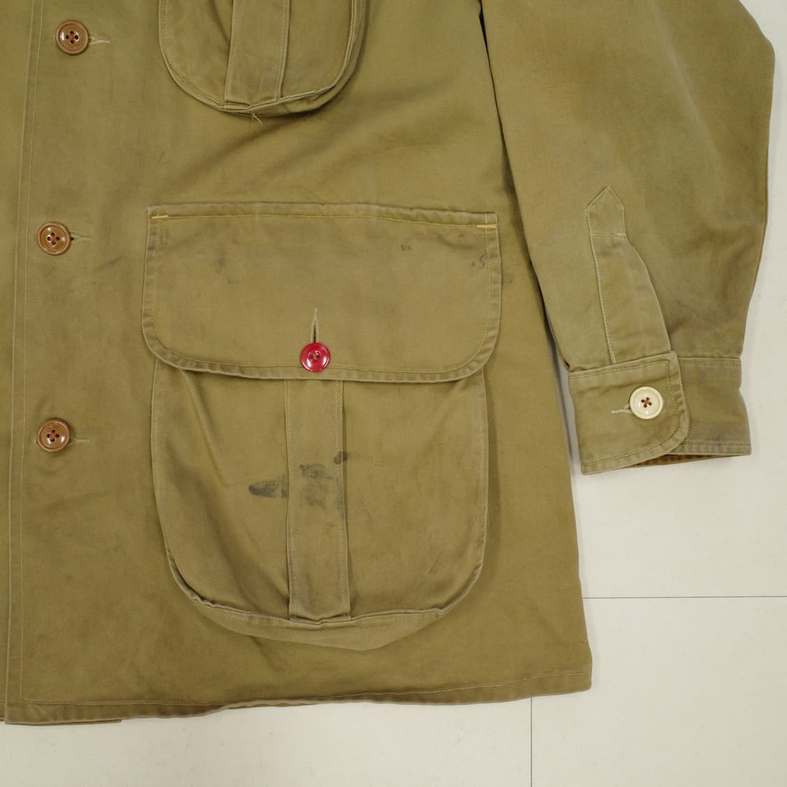 50s 밥알렌 빈티지 헌팅자켓 클론다이크 46 상품이미지4