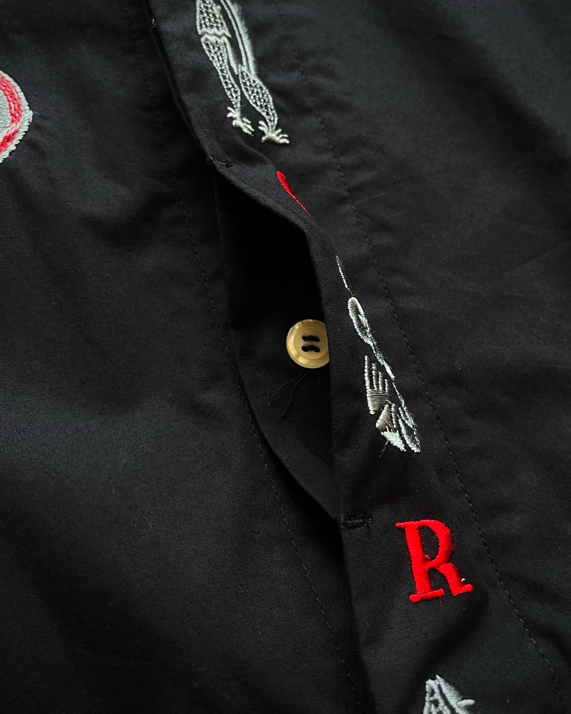 1990s KANSAI SPORTS Old Embroidery Shirt 상품이미지8