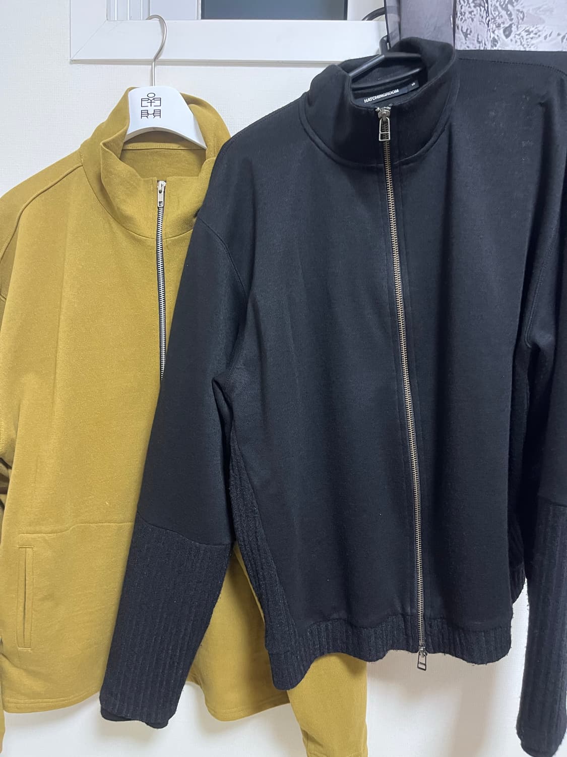 해칭룸 가디건 2종 일괄 판매 5사이즈 상품이미지1