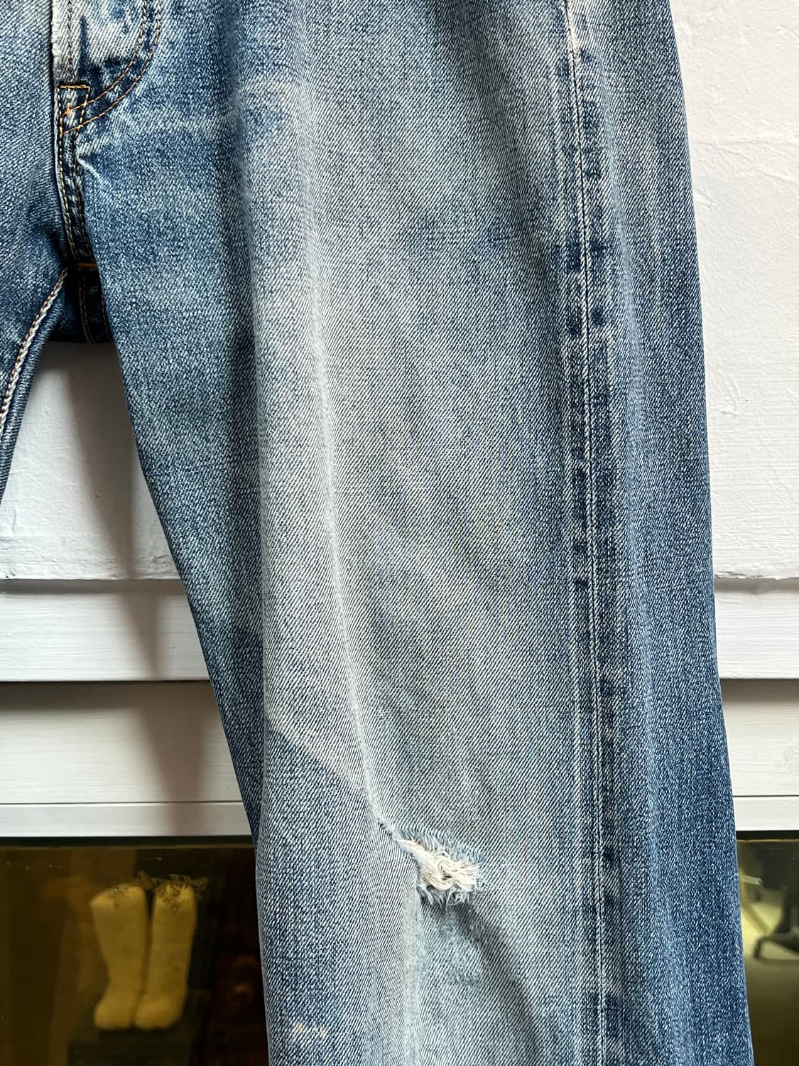 Sewing chop 샐비지 데님 진 W31 상품이미지4