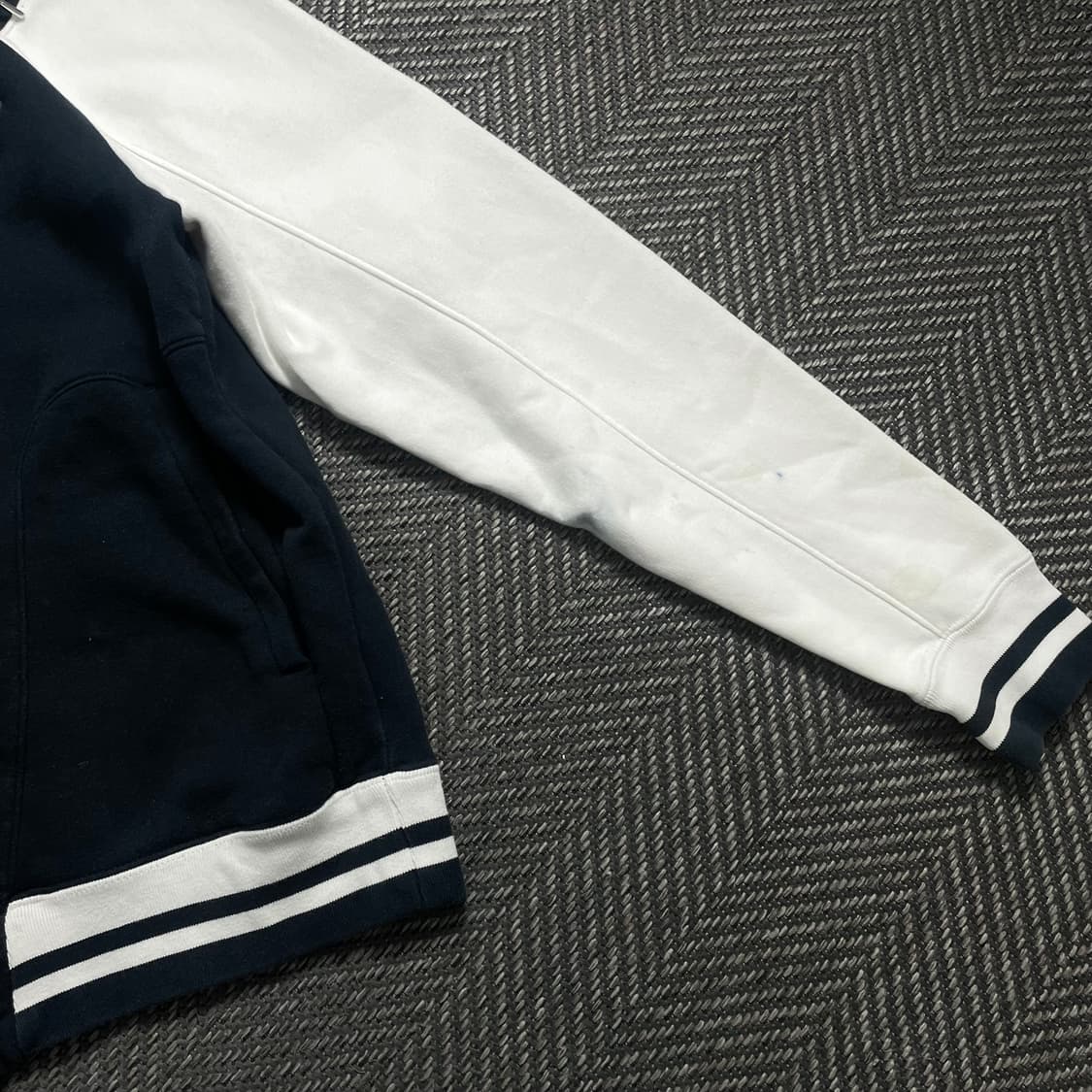 나이키 에어조던 자수로고 스웻 바시티 후드 자켓o 4690 상품이미지4