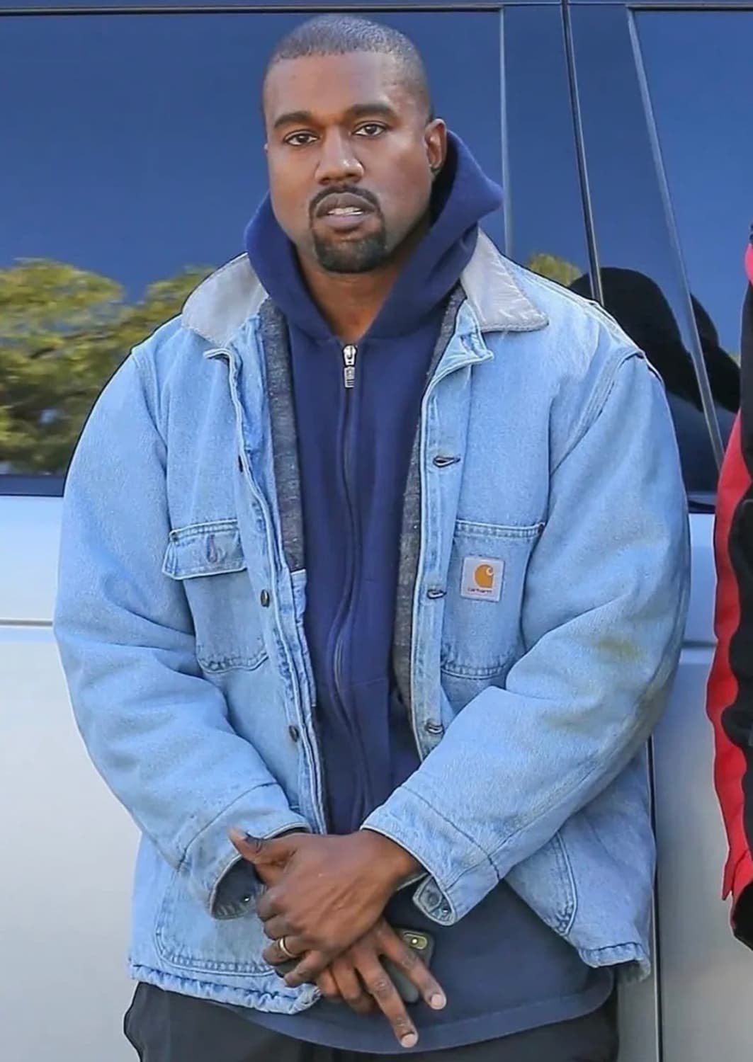 00s 빈티지 러셀 후드집업 네이비 XL 상품이미지7