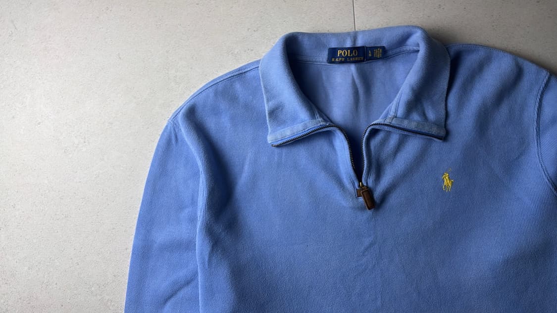 폴로 반집업  상품이미지2