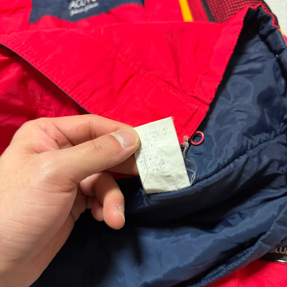 컬럼비아 올드스쿨 바람막이 자켓 상품이미지5