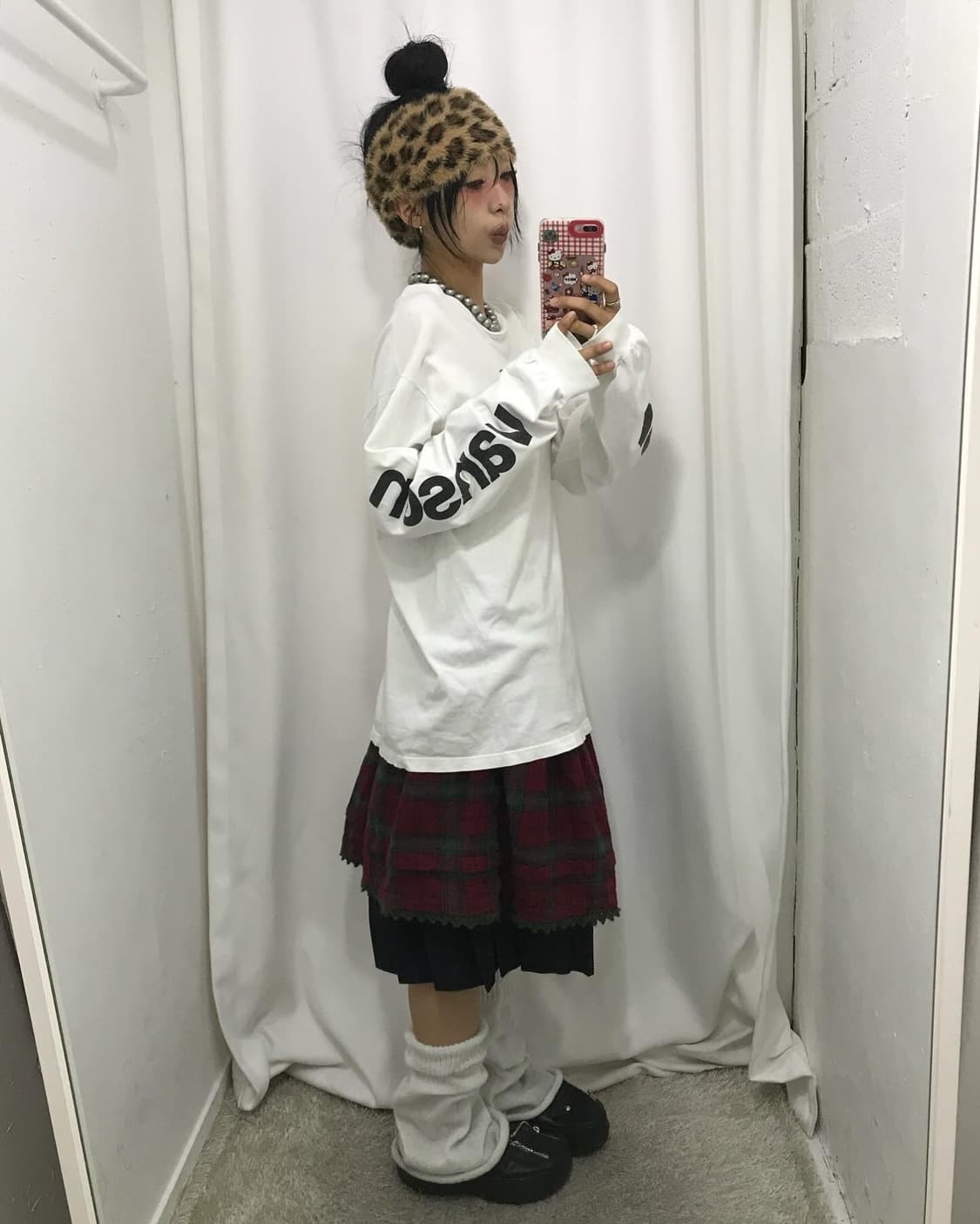 Vanson Skull Logo Long Sleeves 상품이미지2