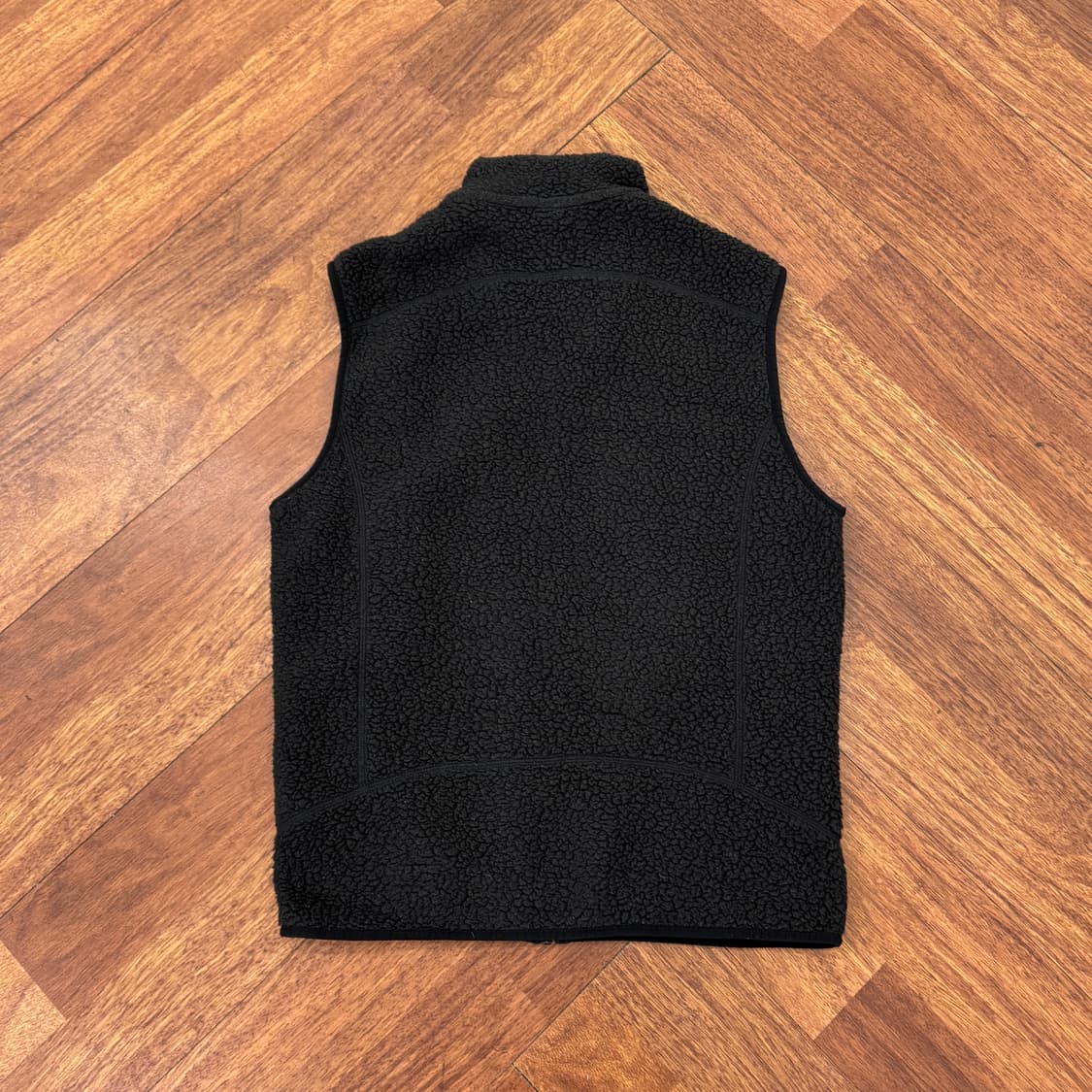 S 파타고니아 레트로 파일 플리스 베스트 집업  상품이미지2