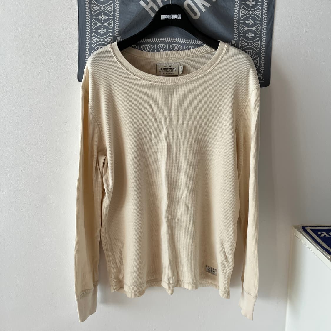 네이버후드 14fw 와플티 상품이미지1