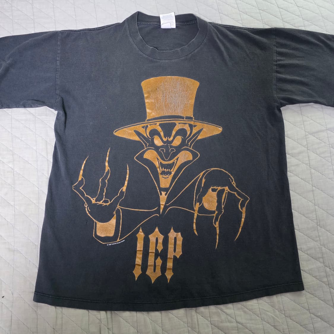 [XL] 1997 빈티지 ICP 링마스터 밴드티 랩티 ver. 굿컨디션 상품이미지1