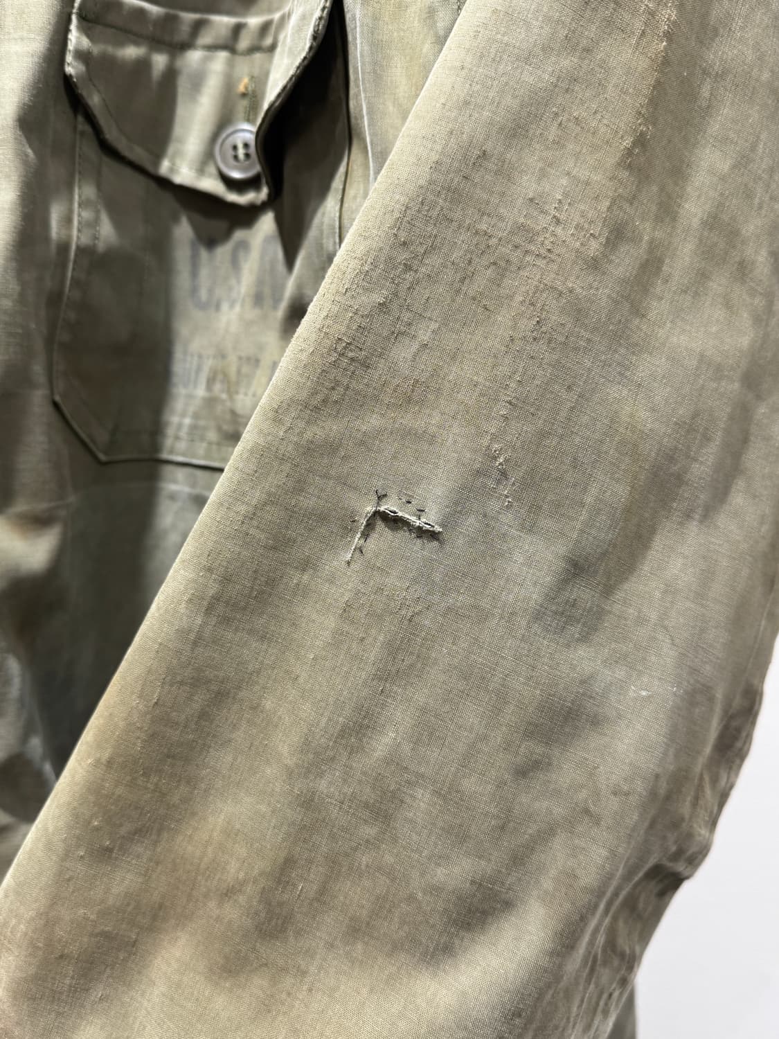 레어* 40s 대전용 미해군 USN 덱코트 상품이미지4